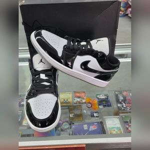 Nike Air Jordan 1 Low SE Concord Black/White DV1309-100 Men's Shoes Size 11